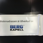 Mekmadrass - Bergkapell